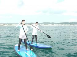 9/10PM sup（サップ、スタンドアップパドル）体験スクール付きレンタル 動画　鎌倉ハイサーフ