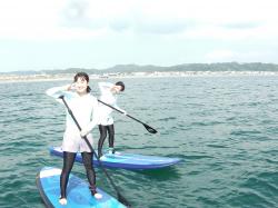 9/10PM sup（サップ、スタンドアップパドル）体験スクール付きレンタル 動画　鎌倉ハイサーフ