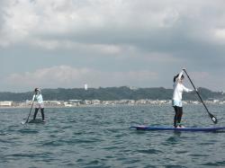 9/10PM sup（サップ、スタンドアップパドル）体験スクール付きレンタル 動画　鎌倉ハイサーフ