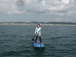 9/10PM sup（サップ、スタンドアップパドル）体験スクール付きレンタル 動画　鎌倉ハイサーフ