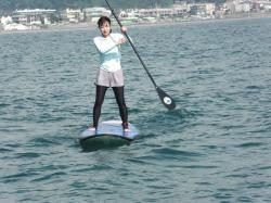 9/10PM sup（サップ、スタンドアップパドル）体験スクール付きレンタル 動画　鎌倉ハイサーフ