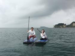 9/11 AM sup（サップ、スタンドアップパドル）体験スクール付きレンタル 動画　鎌倉ハイサーフ