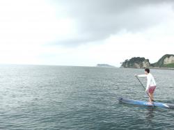 9/11 AM sup（サップ、スタンドアップパドル）体験スクール付きレンタル 動画　鎌倉ハイサーフ