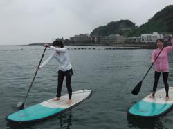 9/12 AM2 sup（サップ、スタンドアップパドル）体験スクール付きレンタル 動画　鎌倉ハイサーフ