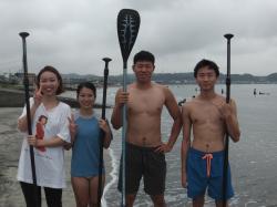 9/12 AM2 sup（サップ、スタンドアップパドル）体験スクール付きレンタル 動画　鎌倉ハイサーフ