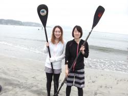 9/12 AM2 sup（サップ、スタンドアップパドル）体験スクール付きレンタル 動画　鎌倉ハイサーフ