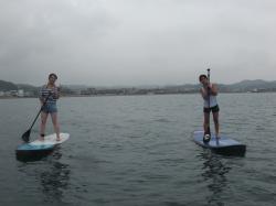 9/12 AM2 sup（サップ、スタンドアップパドル）体験スクール付きレンタル 動画　鎌倉ハイサーフ