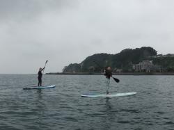 9/12 AM2 sup（サップ、スタンドアップパドル）体験スクール付きレンタル 動画　鎌倉ハイサーフ