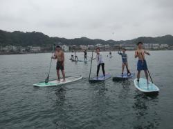 9/12 AM2 sup（サップ、スタンドアップパドル）体験スクール付きレンタル 動画　鎌倉ハイサーフ