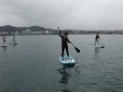 9/12 AM2 sup（サップ、スタンドアップパドル）体験スクール付きレンタル 動画　鎌倉ハイサーフ