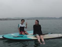 9/12PM1 sup（サップ、スタンドアップパドル）体験スクール付きレンタル 動画　鎌倉ハイサーフ