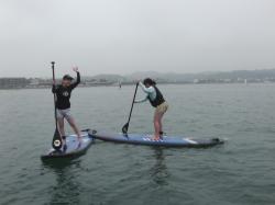 9/12PM1 sup（サップ、スタンドアップパドル）体験スクール付きレンタル 動画　鎌倉ハイサーフ