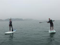 9/12PM1 sup（サップ、スタンドアップパドル）体験スクール付きレンタル 動画　鎌倉ハイサーフ