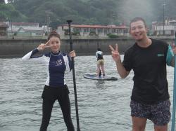 9/12PM1 sup（サップ、スタンドアップパドル）体験スクール付きレンタル 動画　鎌倉ハイサーフ