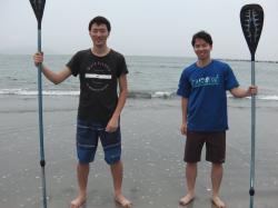 9/12PM1 sup（サップ、スタンドアップパドル）体験スクール付きレンタル 動画　鎌倉ハイサーフ