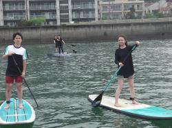 9/12PM1 sup（サップ、スタンドアップパドル）体験スクール付きレンタル 動画　鎌倉ハイサーフ