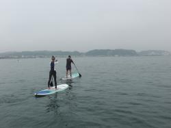 9/12PM1 sup（サップ、スタンドアップパドル）体験スクール付きレンタル 動画　鎌倉ハイサーフ