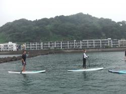 9/12PM1 sup（サップ、スタンドアップパドル）体験スクール付きレンタル 動画　鎌倉ハイサーフ