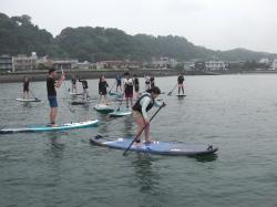 9/12PM1 sup（サップ、スタンドアップパドル）体験スクール付きレンタル 動画　鎌倉ハイサーフ