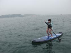 9/12PM1 sup（サップ、スタンドアップパドル）体験スクール付きレンタル 動画　鎌倉ハイサーフ