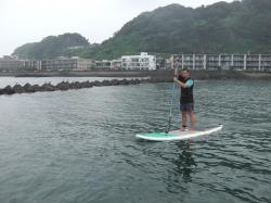 9/12PM1 sup（サップ、スタンドアップパドル）体験スクール付きレンタル 動画　鎌倉ハイサーフ