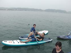 9/12PM1 sup（サップ、スタンドアップパドル）体験スクール付きレンタル 動画　鎌倉ハイサーフ