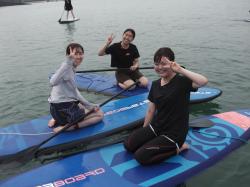 9/12PM2 sup（サップ、スタンドアップパドル）体験スクール付きレンタル 動画　鎌倉ハイサーフ