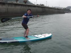 9/12PM2 sup（サップ、スタンドアップパドル）体験スクール付きレンタル 動画　鎌倉ハイサーフ