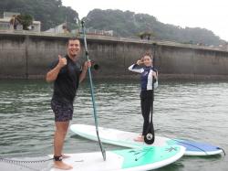 9/12PM2 sup（サップ、スタンドアップパドル）体験スクール付きレンタル 動画　鎌倉ハイサーフ