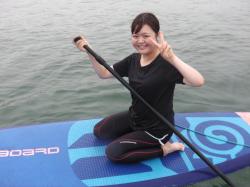 9/12PM2 sup（サップ、スタンドアップパドル）体験スクール付きレンタル 動画　鎌倉ハイサーフ