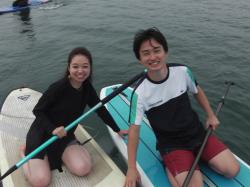 9/12PM2 sup（サップ、スタンドアップパドル）体験スクール付きレンタル 動画　鎌倉ハイサーフ