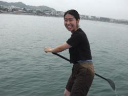 9/12PM2 sup（サップ、スタンドアップパドル）体験スクール付きレンタル 動画　鎌倉ハイサーフ