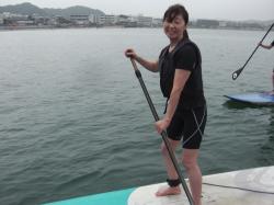 9/12PM2 sup（サップ、スタンドアップパドル）体験スクール付きレンタル 動画　鎌倉ハイサーフ