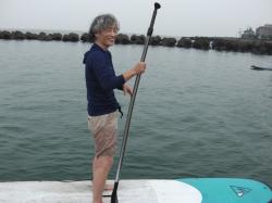 9/12PM2 sup（サップ、スタンドアップパドル）体験スクール付きレンタル 動画　鎌倉ハイサーフ