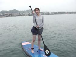 9/12PM2 sup（サップ、スタンドアップパドル）体験スクール付きレンタル 動画　鎌倉ハイサーフ