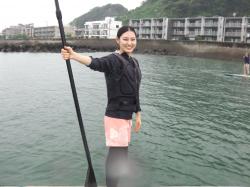 9/12PM2 sup（サップ、スタンドアップパドル）体験スクール付きレンタル 動画　鎌倉ハイサーフ