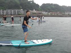 9/12PM2 sup（サップ、スタンドアップパドル）体験スクール付きレンタル 動画　鎌倉ハイサーフ