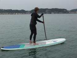 9/14PM sup（サップ、スタンドアップパドル）体験スクール付きレンタル 動画　鎌倉ハイサーフ