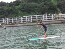 9/14PM sup（サップ、スタンドアップパドル）体験スクール付きレンタル 動画　鎌倉ハイサーフ