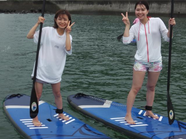 写真・動画：湘南・鎌倉でスタンドアップパドル（SUP）・ウィンド