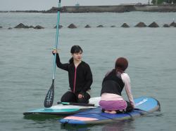 9/14PM sup（サップ、スタンドアップパドル）体験スクール付きレンタル 動画　鎌倉ハイサーフ