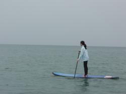 9/14PM sup（サップ、スタンドアップパドル）体験スクール付きレンタル 動画　鎌倉ハイサーフ