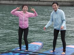 9/14PM sup（サップ、スタンドアップパドル）体験スクール付きレンタル 動画　鎌倉ハイサーフ