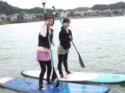 9/14PM sup（サップ、スタンドアップパドル）体験スクール付きレンタル 動画　鎌倉ハイサーフ
