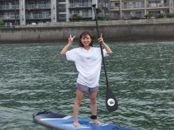 9/14PM sup（サップ、スタンドアップパドル）体験スクール付きレンタル 動画　鎌倉ハイサーフ