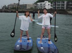 9/14PM sup（サップ、スタンドアップパドル）体験スクール付きレンタル 動画　鎌倉ハイサーフ