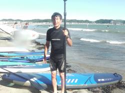 9/19 PM sup（サップ、スタンドアップパドル）体験スクール付きレンタル 動画　鎌倉ハイサーフ