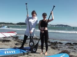 9/19 PM sup（サップ、スタンドアップパドル）体験スクール付きレンタル 動画　鎌倉ハイサーフ