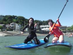 9/19 PM sup（サップ、スタンドアップパドル）体験スクール付きレンタル 動画　鎌倉ハイサーフ