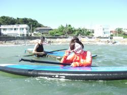 9/19 PM sup（サップ、スタンドアップパドル）体験スクール付きレンタル 動画　鎌倉ハイサーフ